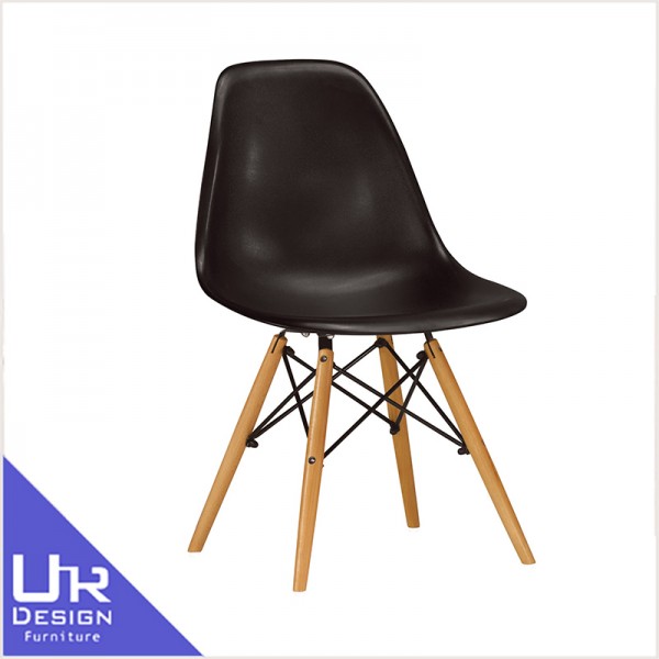 簡約北歐風喬蒂黑色餐椅(24Z40/651-12)