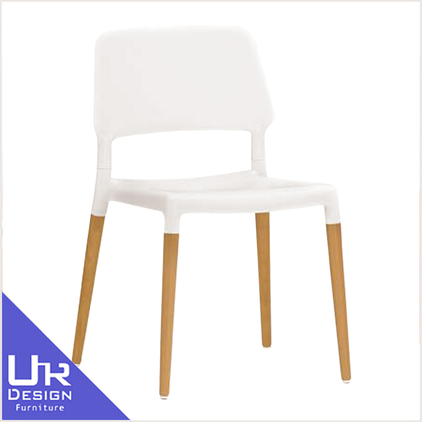 簡約北歐風奧斯本白色造型椅(24Z40/651-15)