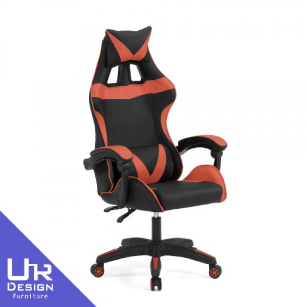 米蘭達黑紅色電競椅(26Z40/2802-2)