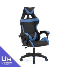 米蘭達黑藍色電競椅(26Z40/2802-1)