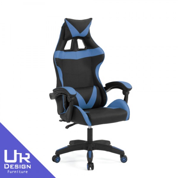 米蘭達黑藍色電競椅(26Z40/2802-1)