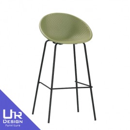 紐曼綠色高吧椅(26Z40/3035-1)