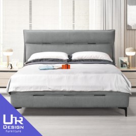 羅恩5尺布面雙人床台(26Z40/2325-4)