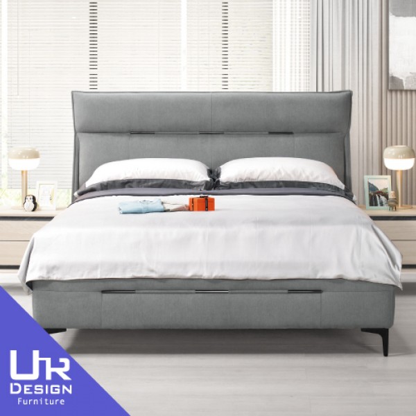 羅恩5尺布面雙人床台(26Z40/2325-4)