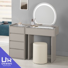 艾曼達3.7尺化妝台(含椅)(26Z40/2353-1)