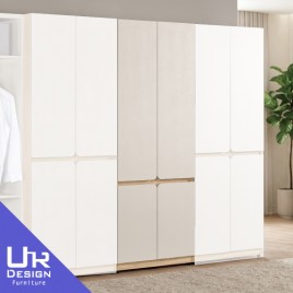 艾瑞爾2.5尺二抽衣櫥(26Z40/2039-3)