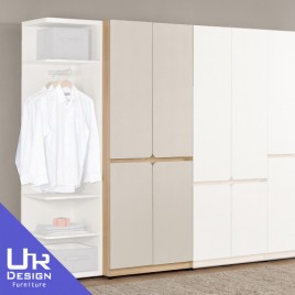 艾瑞爾2.5尺收納衣櫥(26Z40/2039-4)