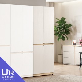 艾瑞爾2.5尺雙吊衣櫥(26Z40/2039-2)