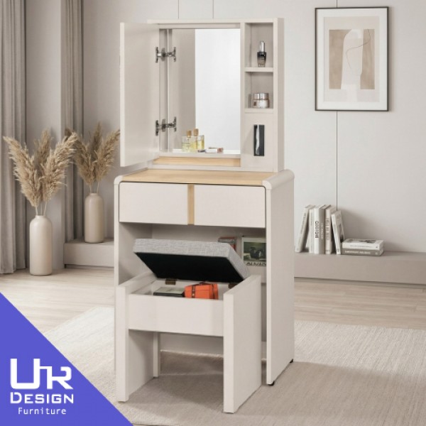 艾瑞爾2尺化妝台(含椅)(26Z40/2037-5)