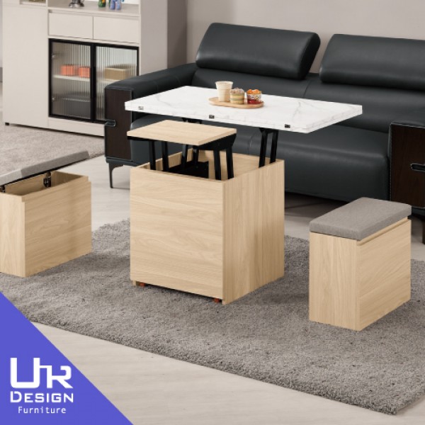 艾瑞爾3.3尺仿石面多功能大茶几(26Z40/2414-1)