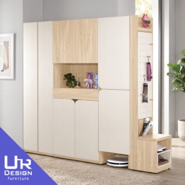 艾瑞爾7.5尺玄關組合鞋櫃(26Z40/2514-1)