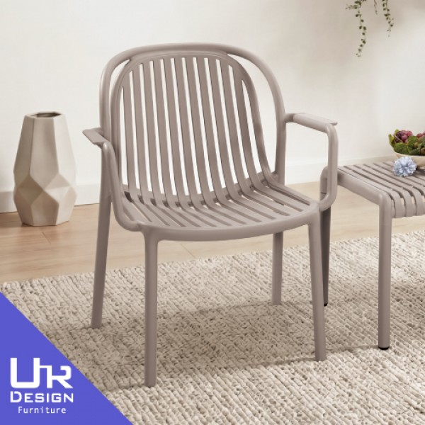 莎曼莎休閒淺灰色椅(26Z40/2722-1)