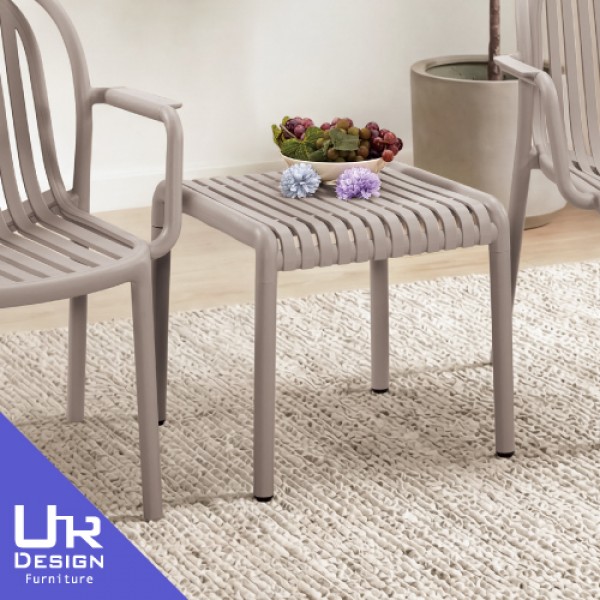 莎曼莎淺灰色休閒茶几(26Z40/2722-2)