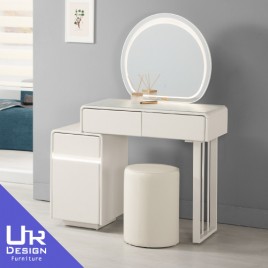蘿拉2.7尺伸縮化妝台(含椅)(26Z40/2353-2)