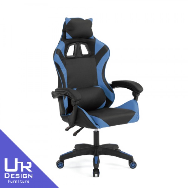 諾莉亞黑藍色電競椅(26Z40/2801-2)