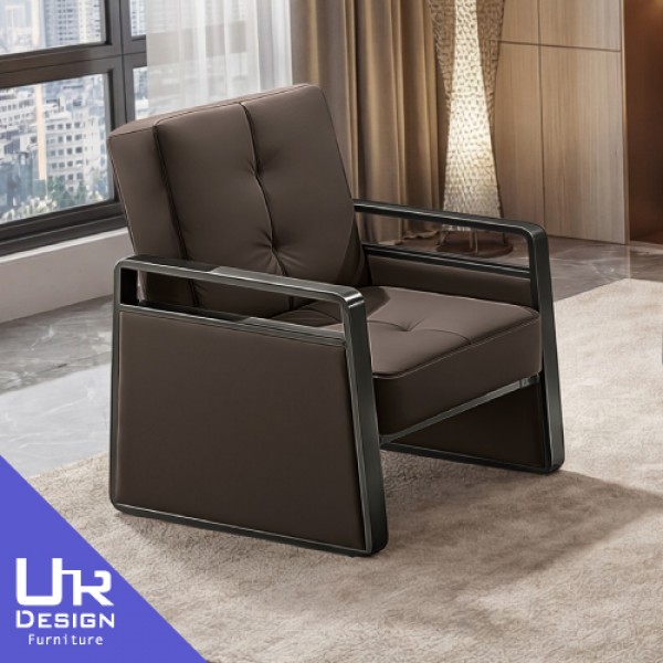 阿德利貓抓皮單人沙發(26Z40/2671-2)