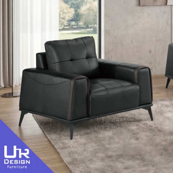 馬歇爾半牛皮單人沙發(26Z40/2664-5)