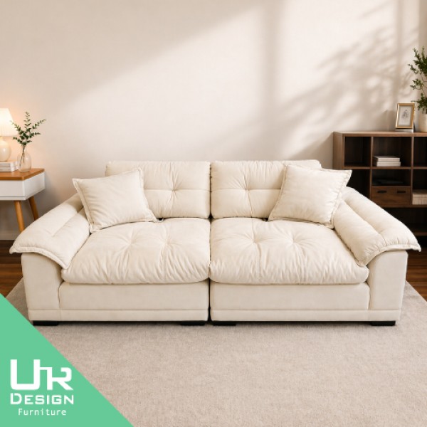 訂製沙發｜絨悅功能型沙發